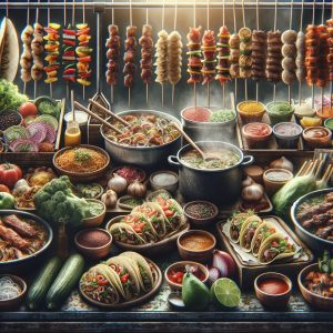 Street Food Recipe Generator