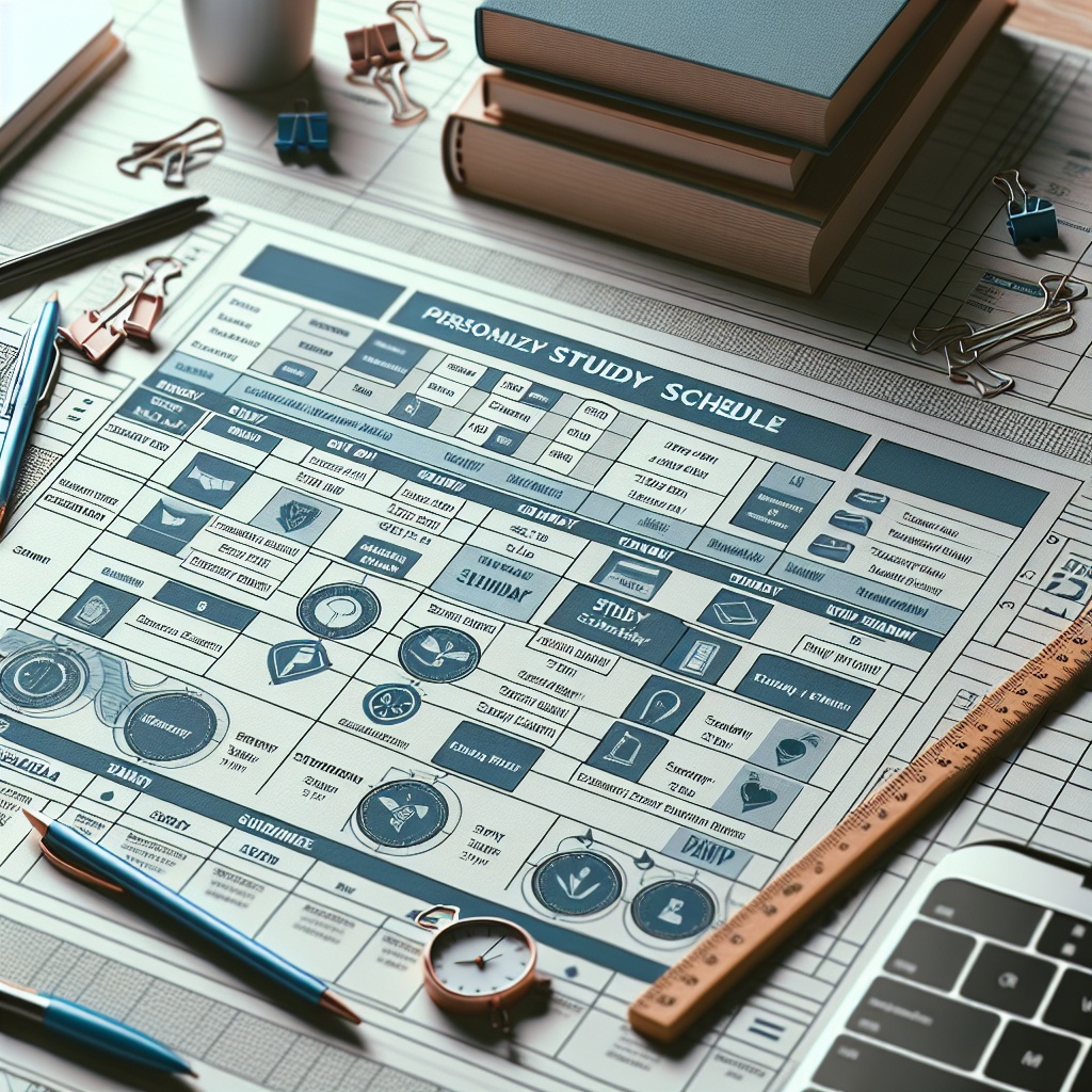 Study Plan Generator