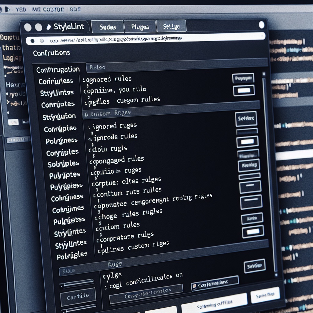 Stylelint Config Generator
