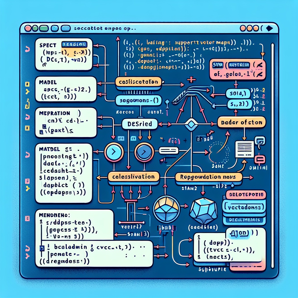 Support Vector Machine Script Generator