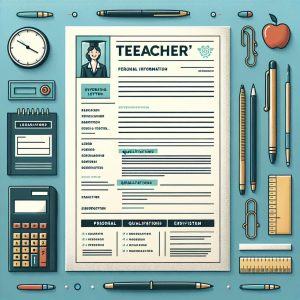 Teacher Cover Letter Generator
