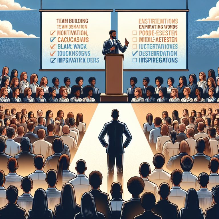 Teamwork Speech Generator