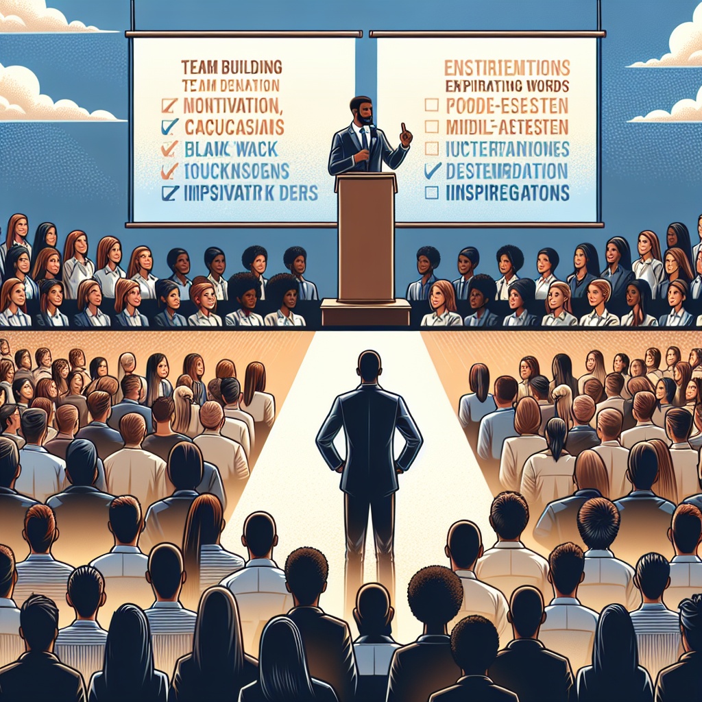 Teamwork Speech Generator