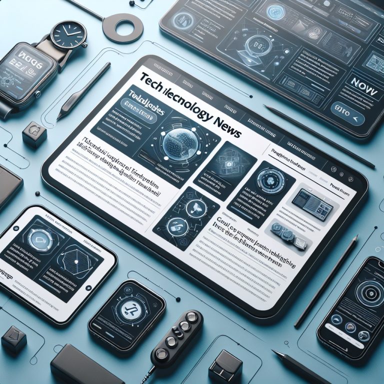 Technology News Email Generator