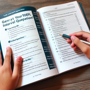 Toefl Interview Question Generator