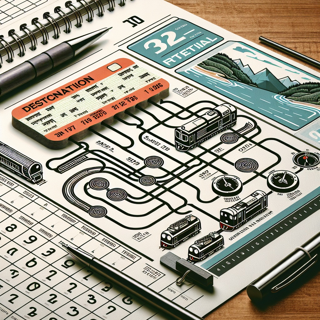 Train Journey Generator