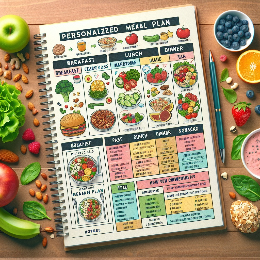 Trainers Recommended Meal Plan Generator