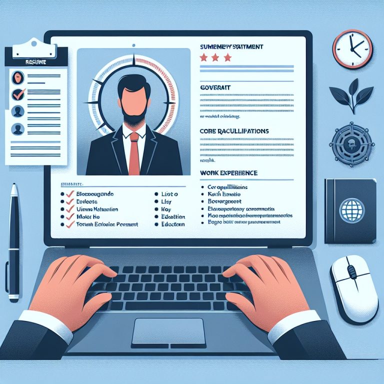 Travel Agent Resume Generator