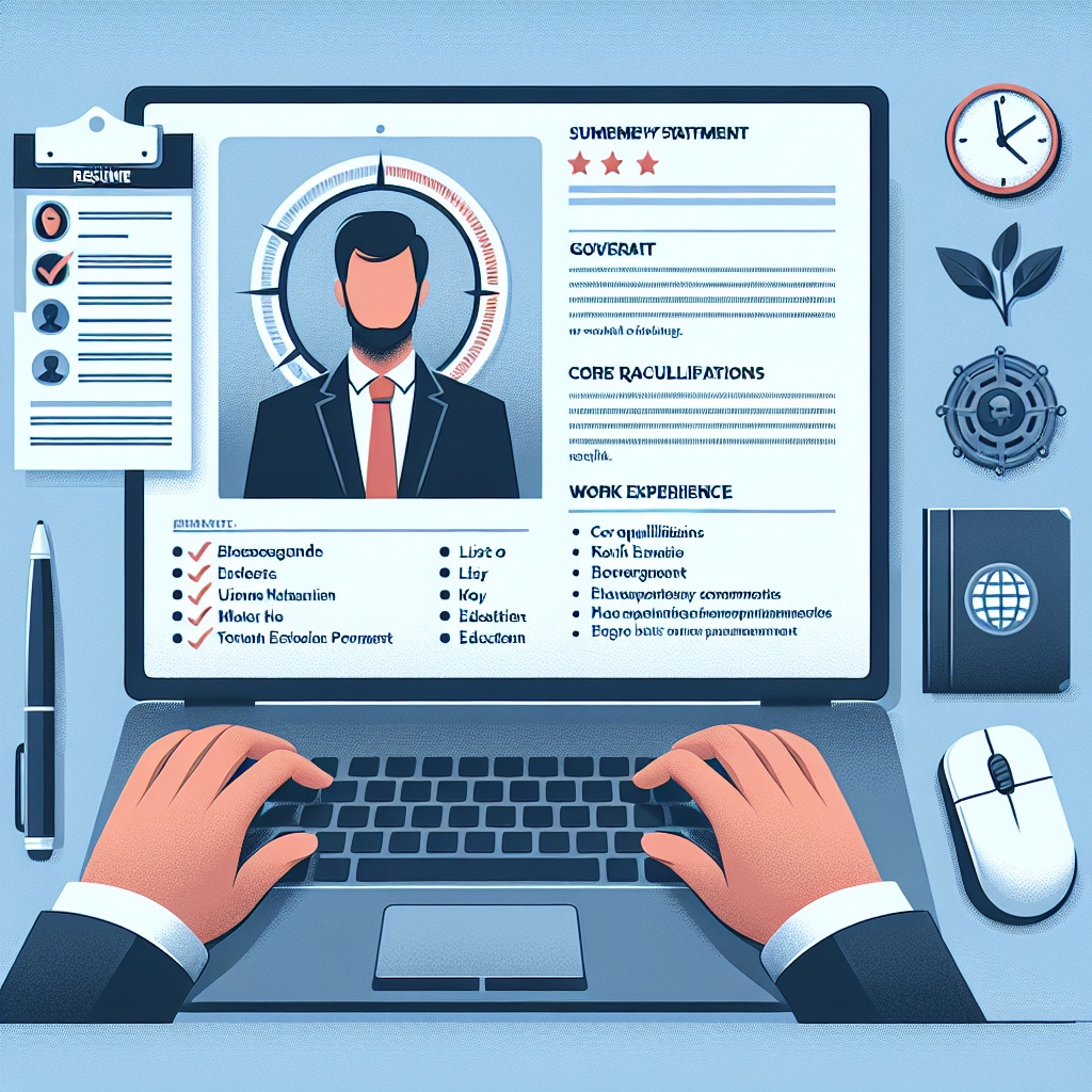 Travel Agent Resume Generator