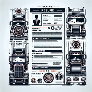 Truck Driver Resume Generator