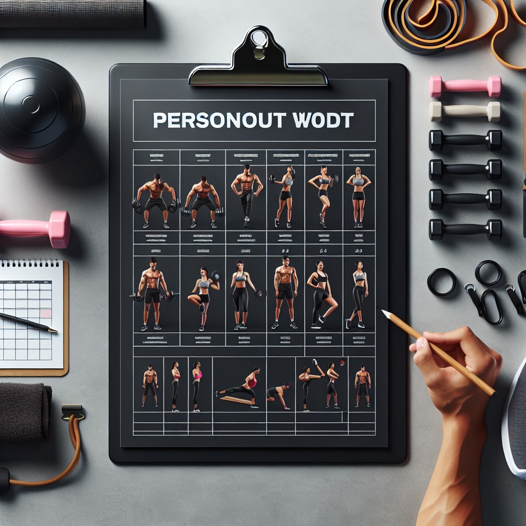 University Gym Workout Generator