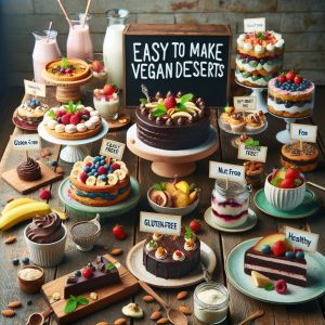Vegan Dessert Recipe Generator