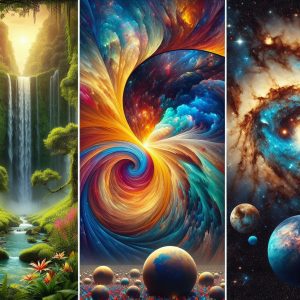 Vibrant Wallpaper Generator