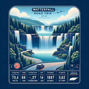 Waterfall Trip Generator