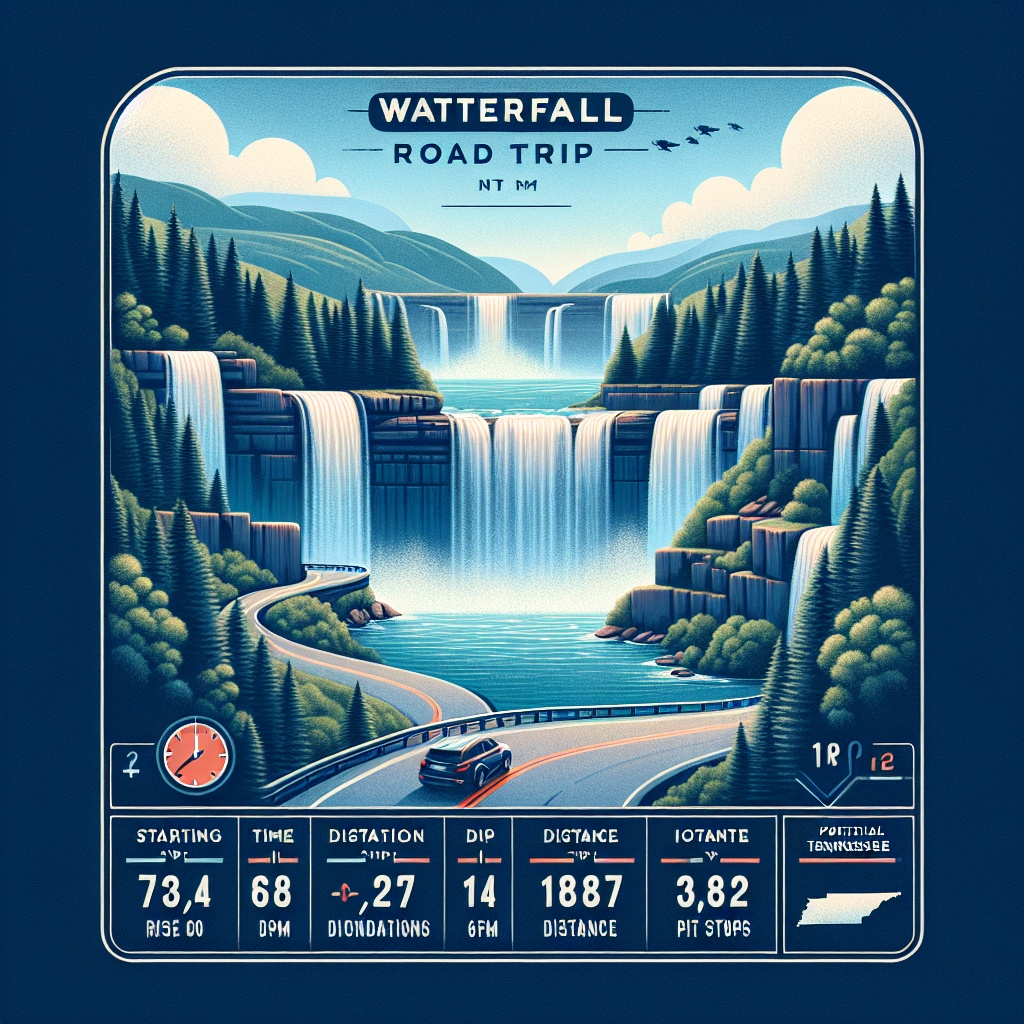 Waterfall Trip Generator