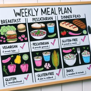 Weekly Meal Plan Generator