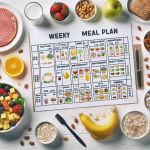 Weekly Prospre Meal Plan Generator