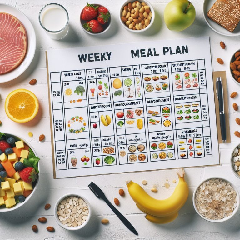 Weekly Prospre Meal Plan Generator