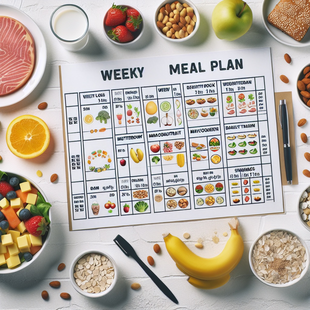Weekly Prospre Meal Plan Generator