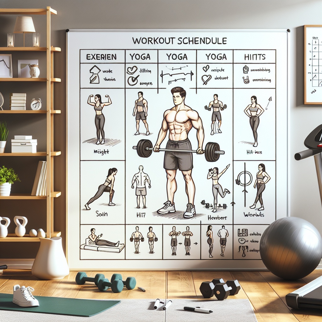 Weekly Workout Plan Generator