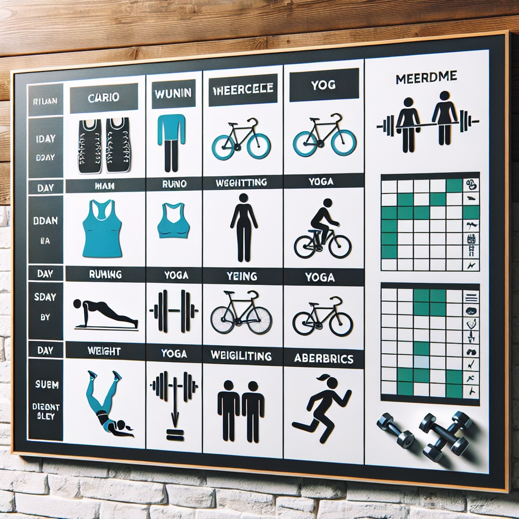 Weight Maintenance Workout Generator