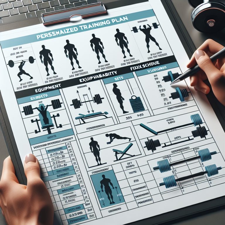 Weight Training Plan Generator