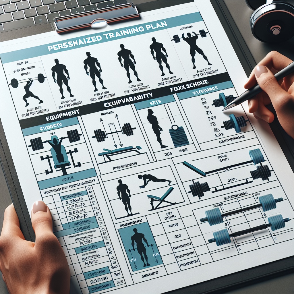 Weight Training Plan Generator
