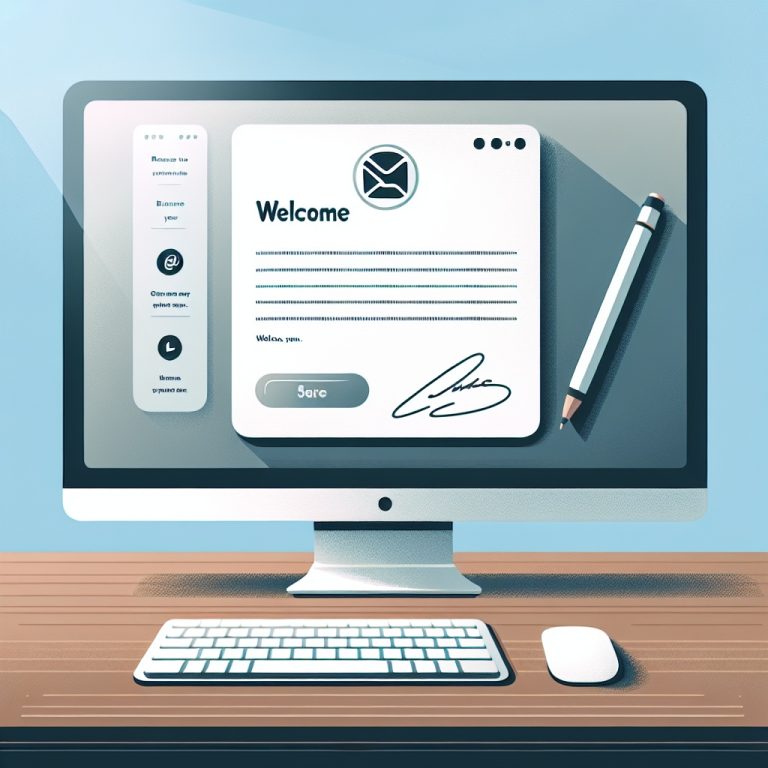 Welcome Email Generator