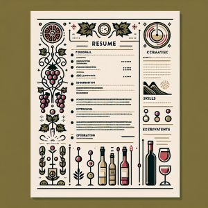 Winemaker Resume Generator