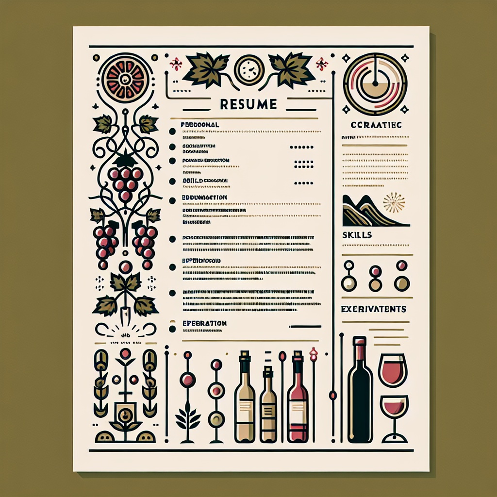 Winemaker Resume Generator