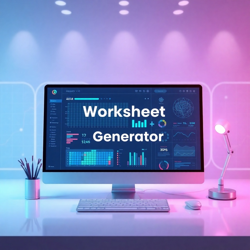 Worksheet AI Generator