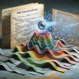 Xml Processing Script Generator