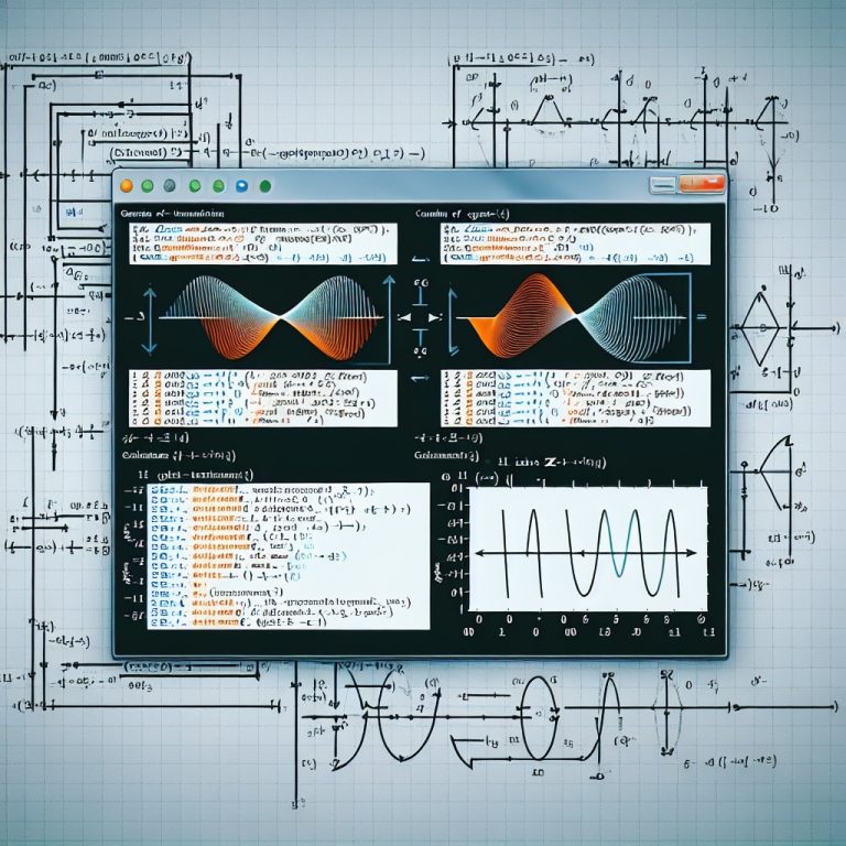 Z Transform Script Generator